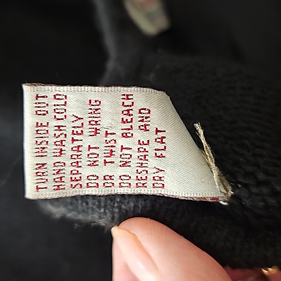 Vintage Karen Scott Silk Angora Holiday Sweater Size MP - Picture 8 of 9